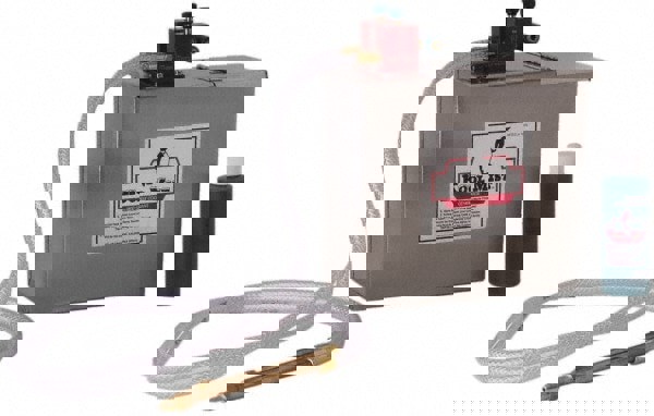 Tank Mist Coolant System: 4.9 gal Stainl